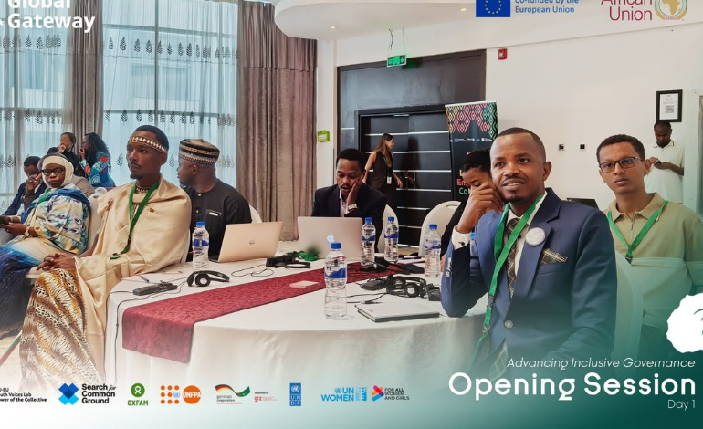 Le PAEEJ participe à la Consultation technique sur les Jeunes/Femmes, Paix et Sécurité à Addis-Abeba