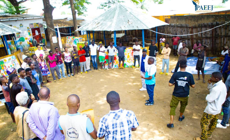 Kanyosha et Buterere : 37 jeunes en situation de rue  accompagnés par le PAEEJ Burundi dans un projet de réinsertion socio-économique.